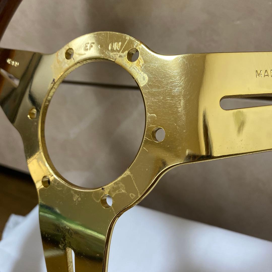 ナルディ ウッドステアリング 32.5パイ