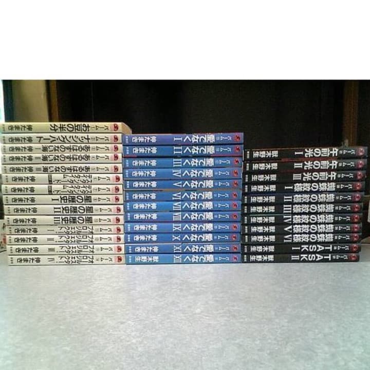 ❤️パーム全３８巻セット★愛でなく全１２巻 獣木野生 伸たまきPALM美品３７冊