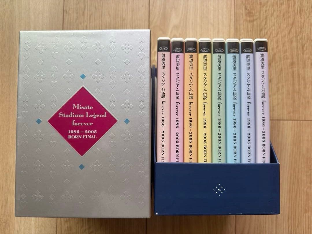 渡辺美里 スタジアム伝説 Forever 1986～2005