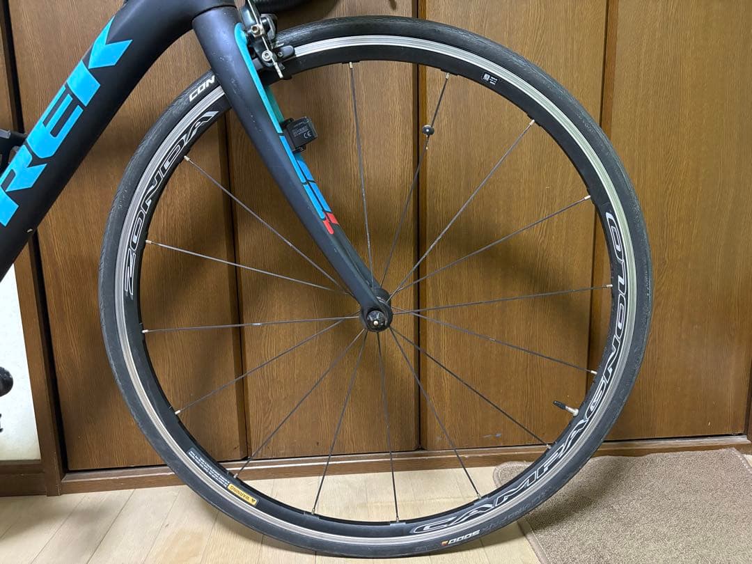 TREK DOMANE SL5 カーボンZONDAホイール 52 ロードバイク