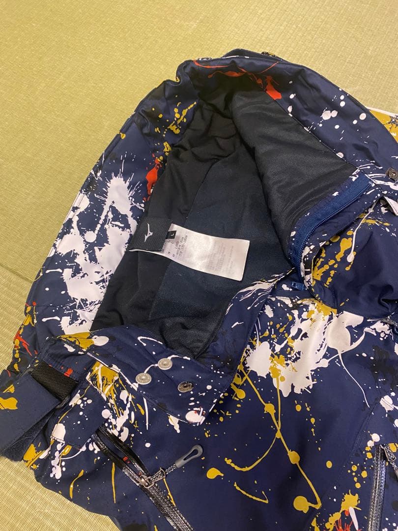 ♪ミズノ スキーウェア パンツ Lサイズ♪美品