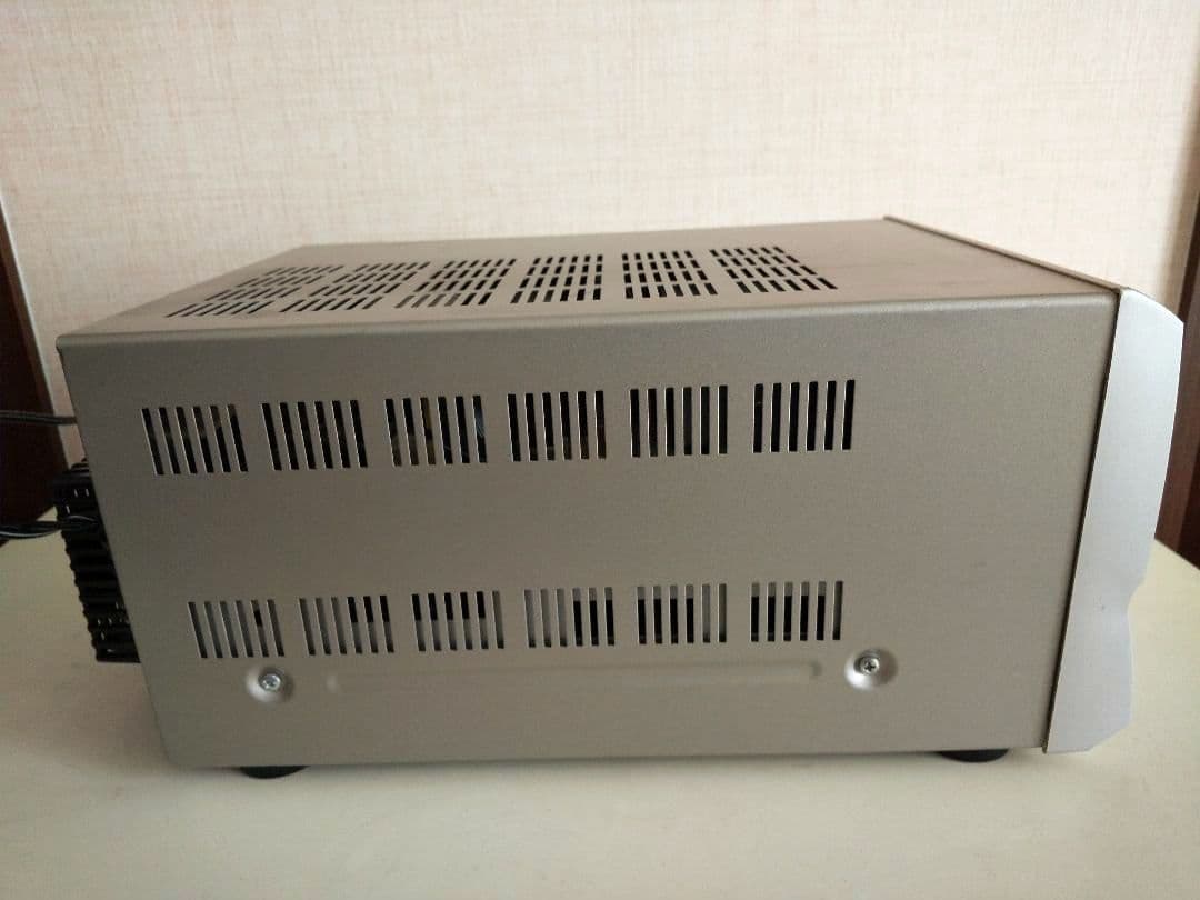 【動作品】ONKYO CD/MD Tuner Amplifier FR-X9A