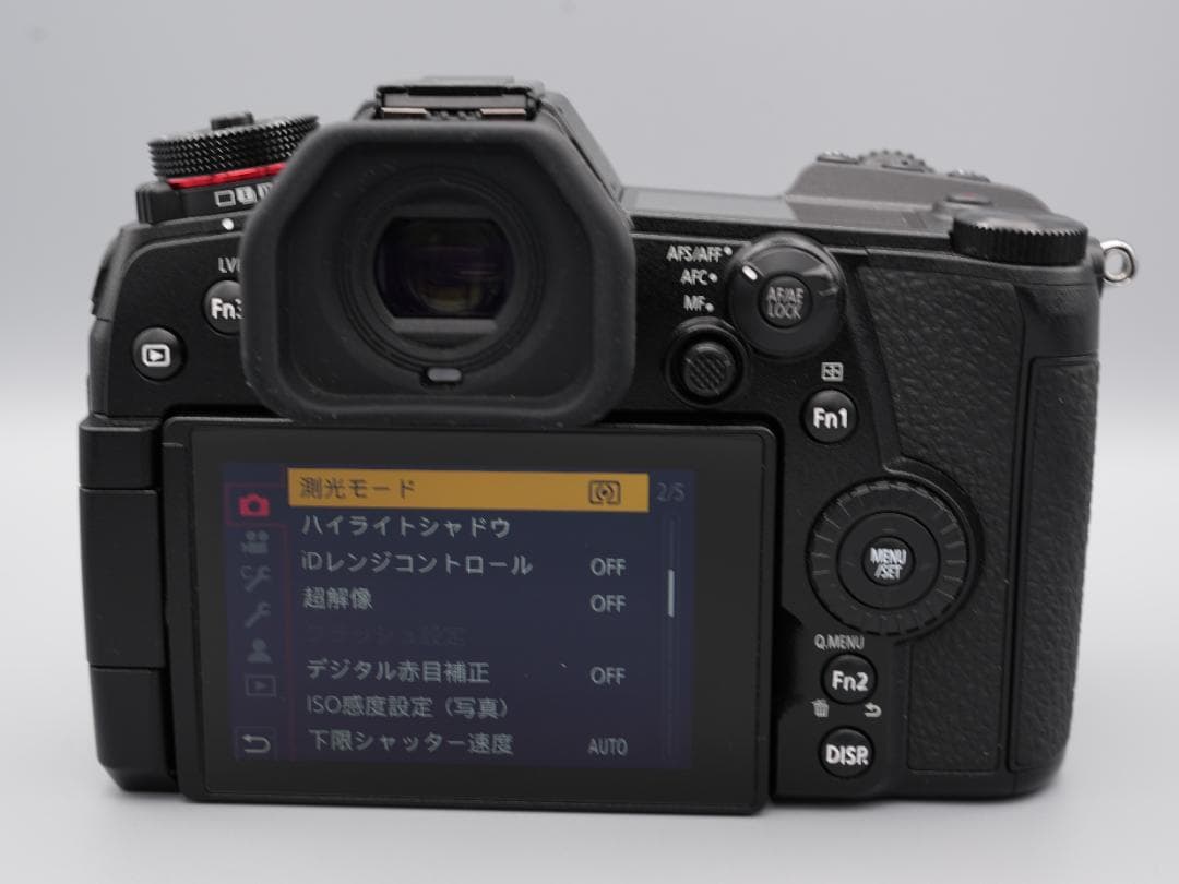【美品】　LUMIX DC-G9　G9 PRO ボディ シャッター数　約3733