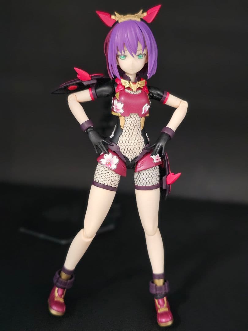 30ms ティアーシャ ダリアウエア 塗装済完成品 美プラ