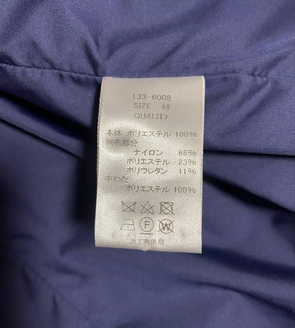 中綿ベスト ラウラフィリーチェ ゴルフ 切替デザイン