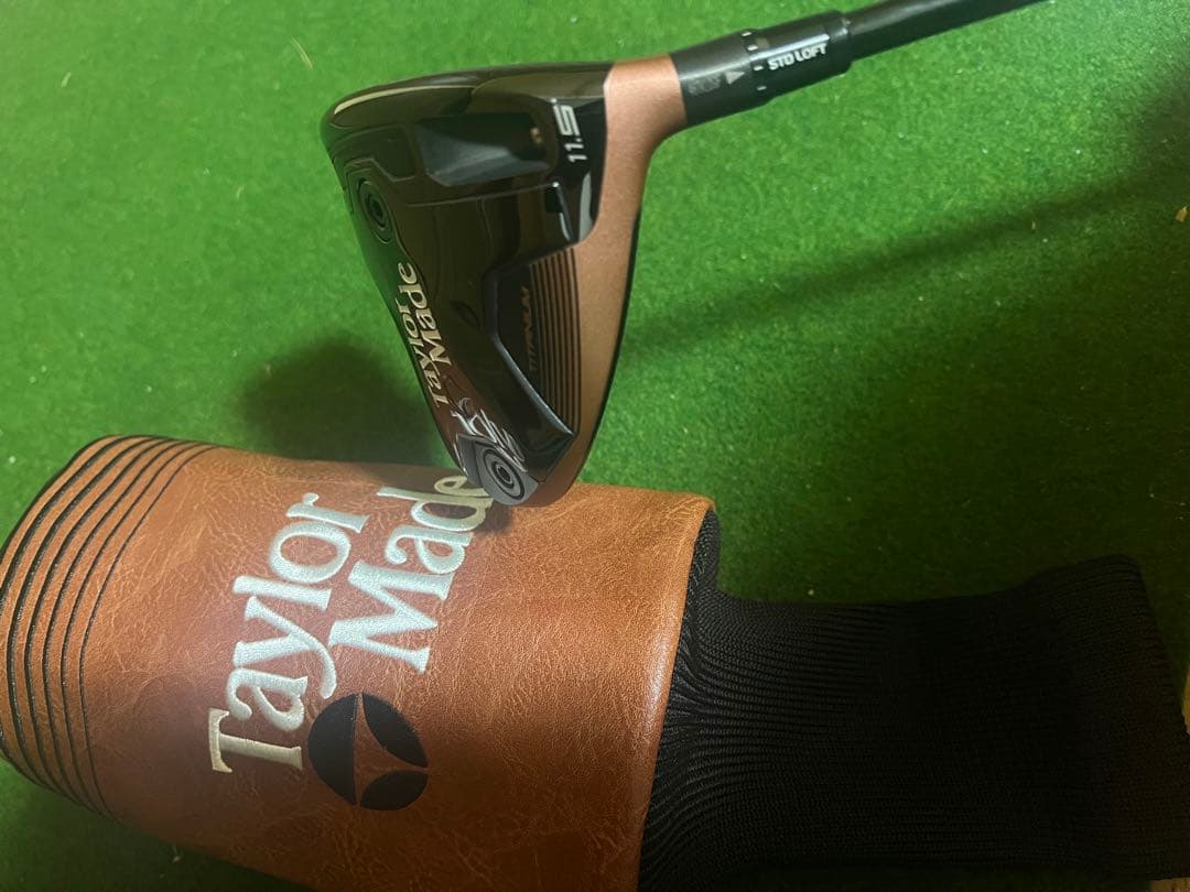 美品　BRNR MINI D COPPER 11.5°