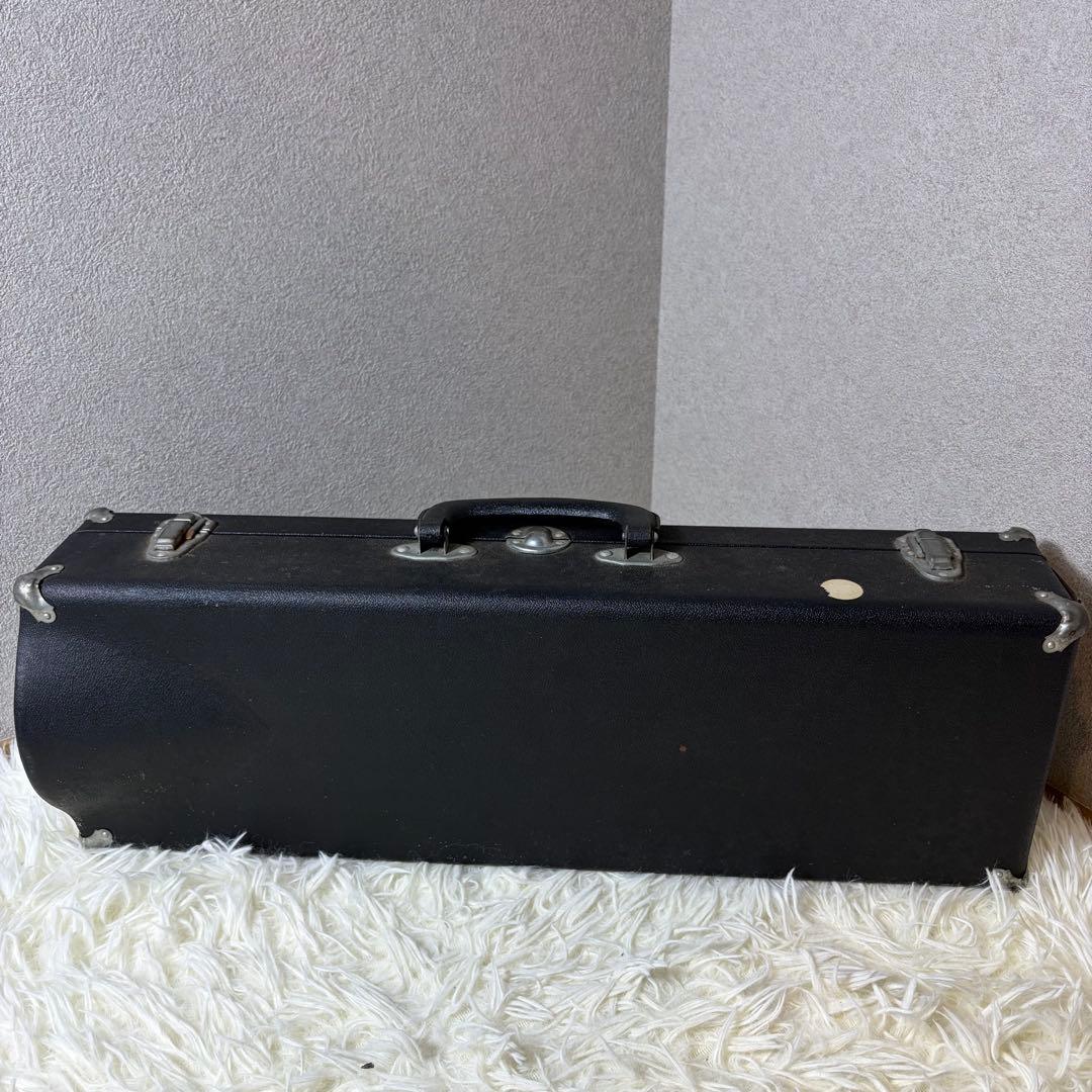 【美品】YAMAHA　YTR-135 B♭トランペット ニッケルメッキ　シルバー