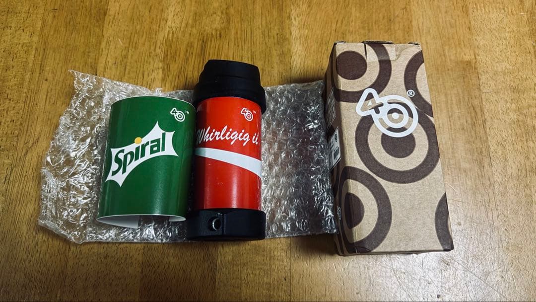 40MAX Whirligig 3 120発　ブルーカラー