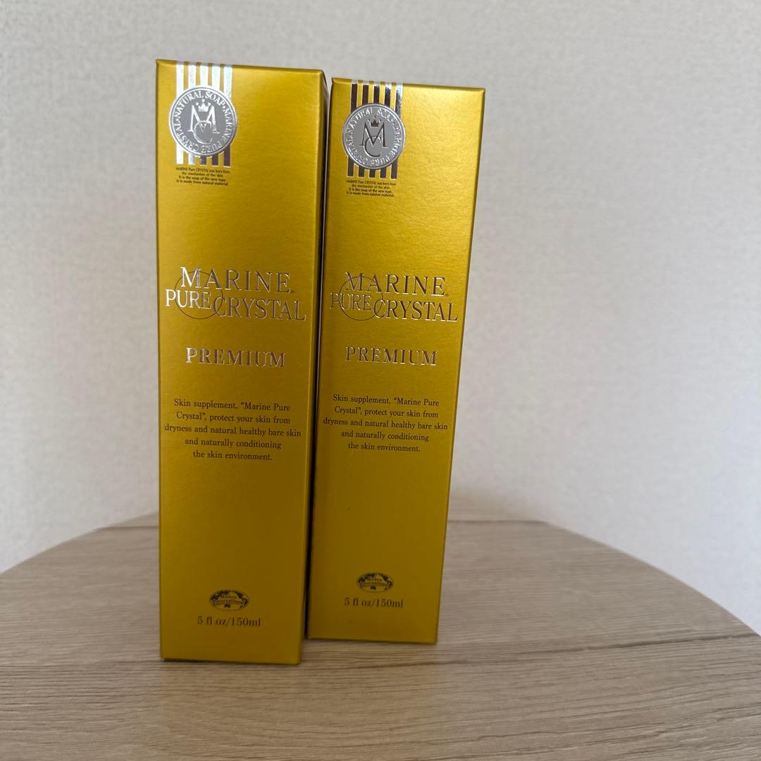 MARINE PUR CRYSTAL PREMIUM 2本セット