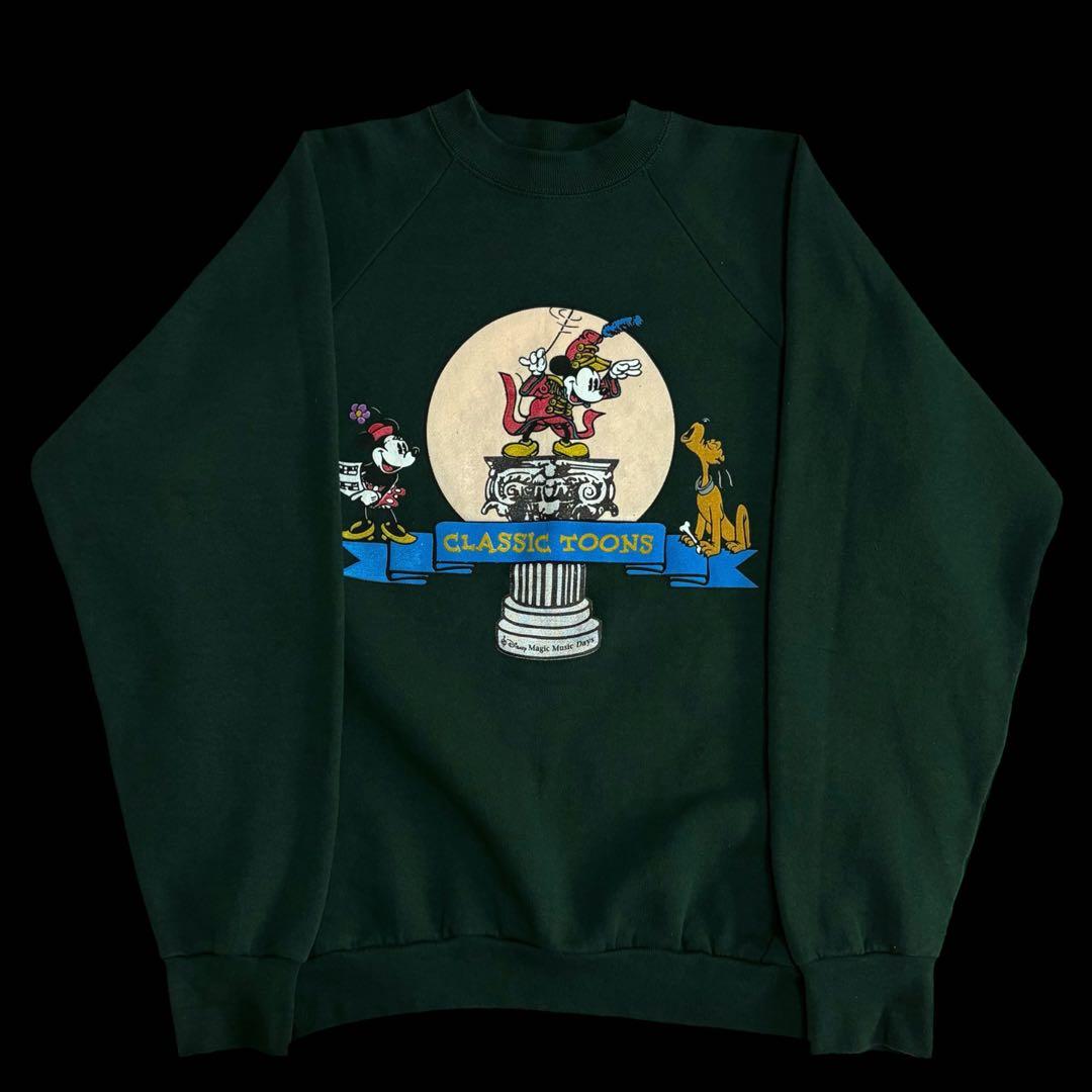 R*s様 美品 90s Disney ミッキーの大演奏会 MMD スウェットUS