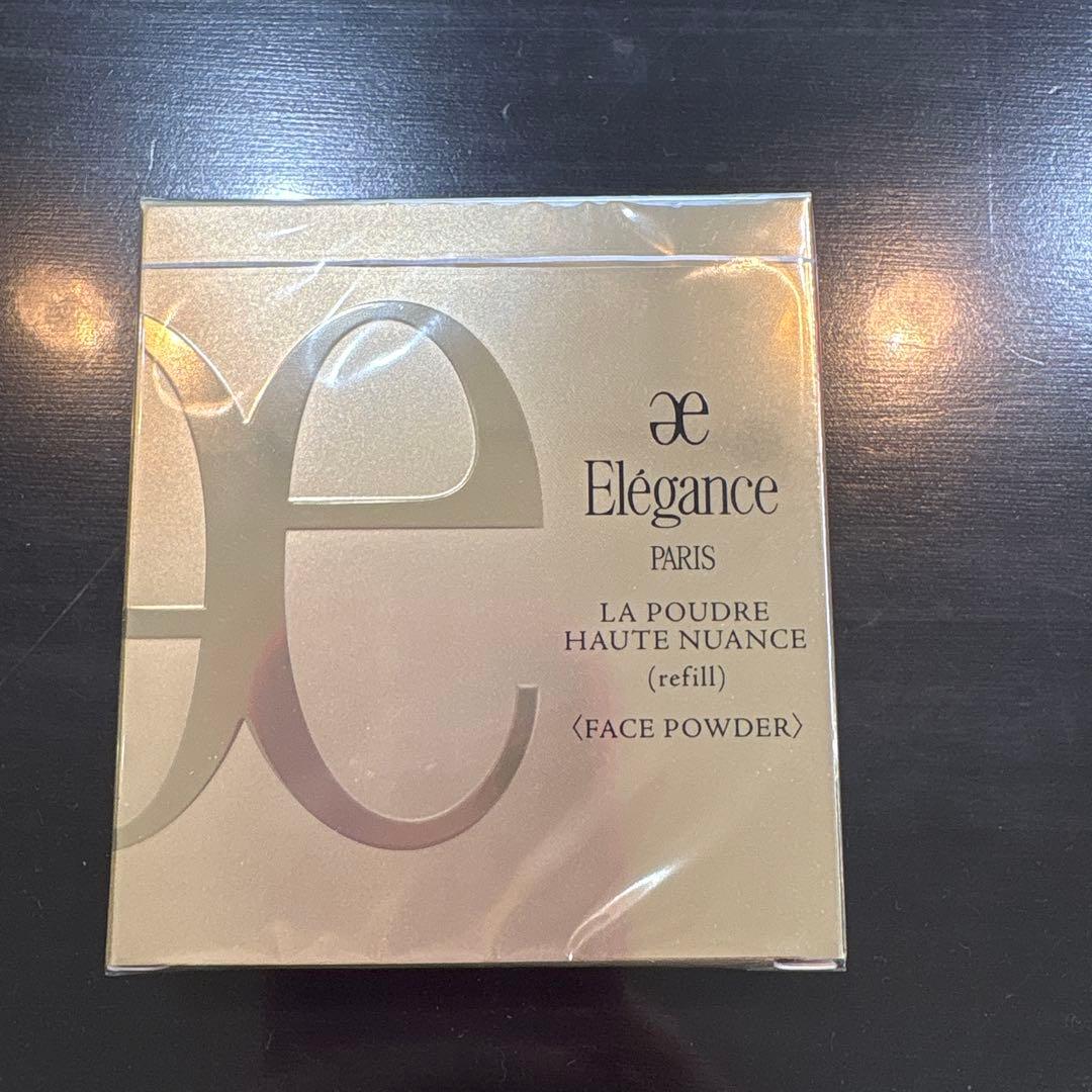 Elegance エレガンス　ラプードル　オートニュアンス　V フェイスパウダー