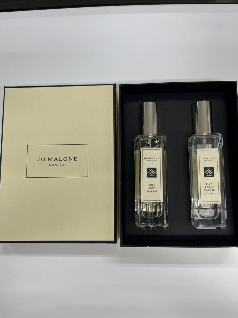 Jo MALONE コロン 【未使用品】 ユズゼスト　フィグ&ロータスフラワー