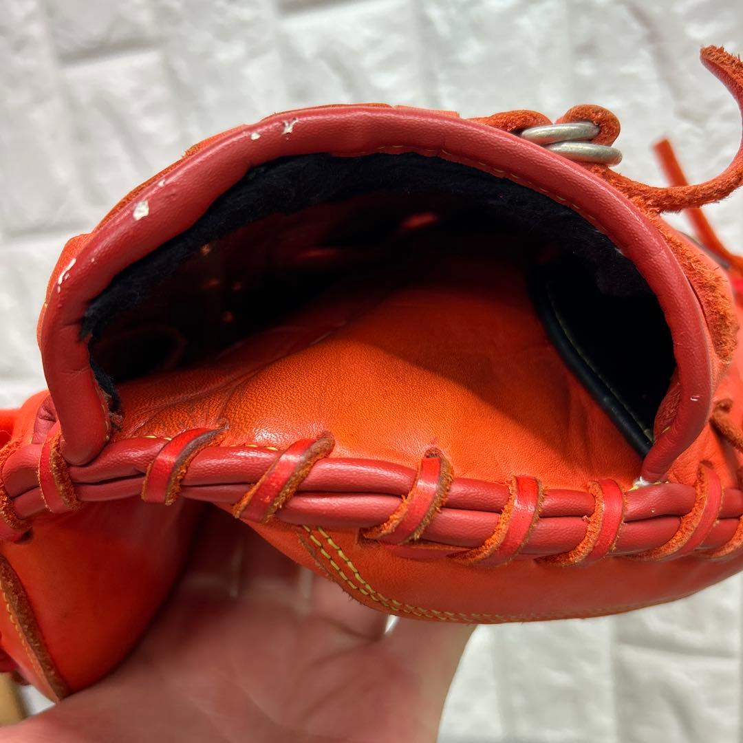 【美品】野球 グローブ 軟式 一般 キャッチャーミット ミズノ セレクト9