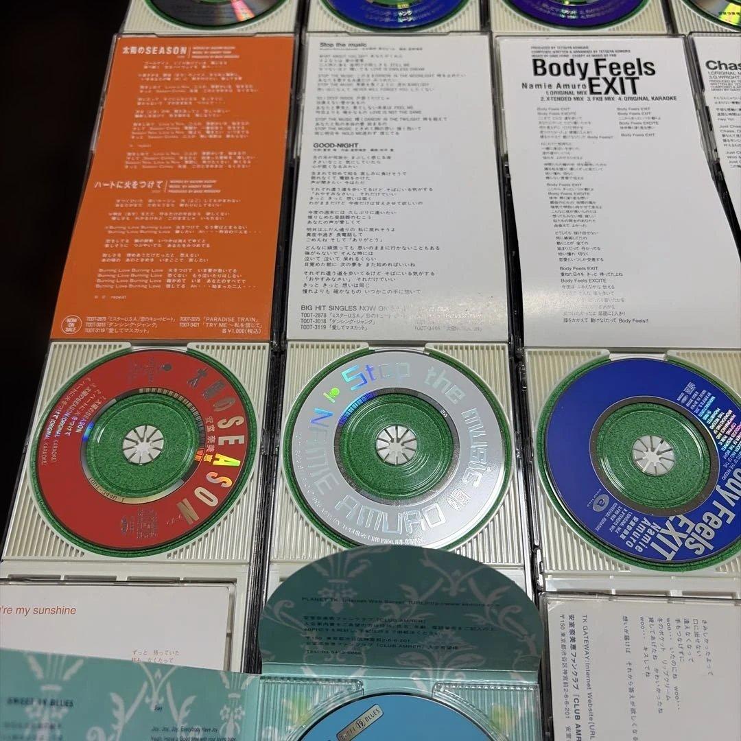 安室奈美恵 シングルCD 8cm 15枚　アルバム4枚セット 初期〜90年代