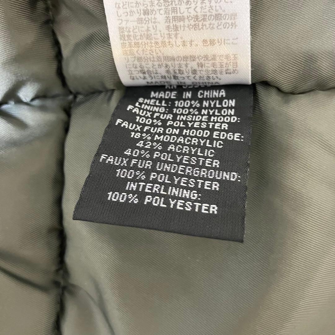 美品✨アルファインダストリーズ 3Lサイズ N-3B ボア フライトジャケット