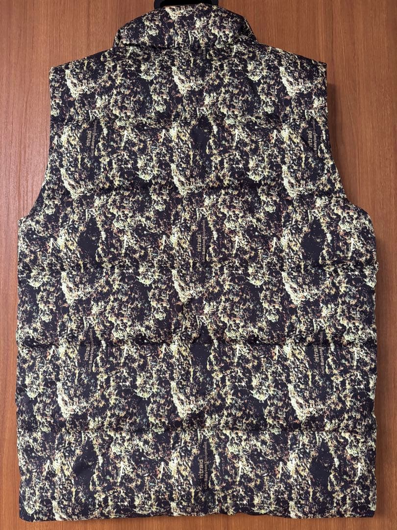 【激レア★極美品】nitraid リアルウィード　ダウンベスト　ナイトレイド L