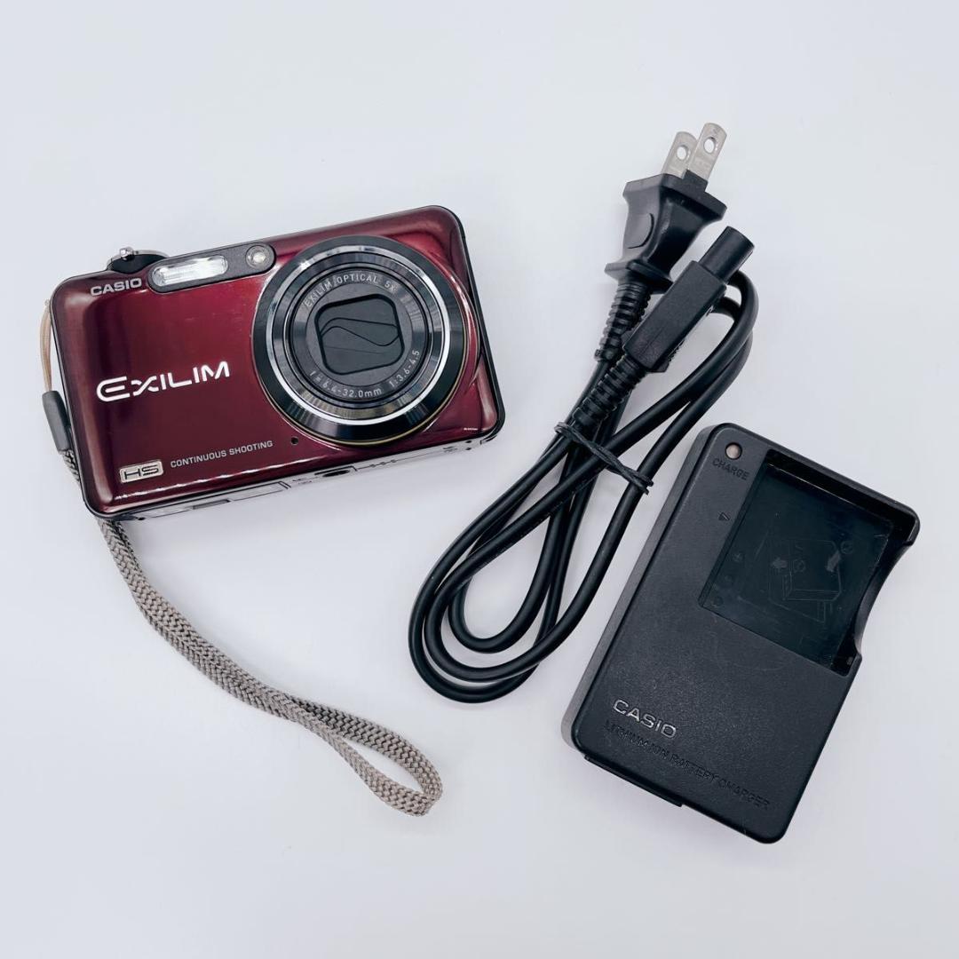 【美品・稼働品】CASIO EXILIM EX-FC150