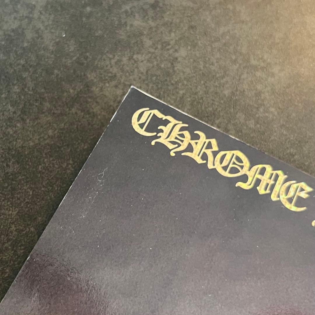 【レア】CHROME HEARTS MAGAZINE vol.6