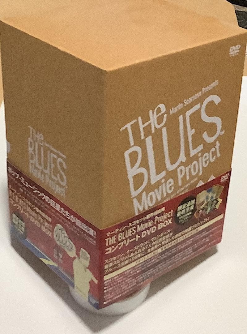THE BLUES Movie Project コンプリートDVD BOX