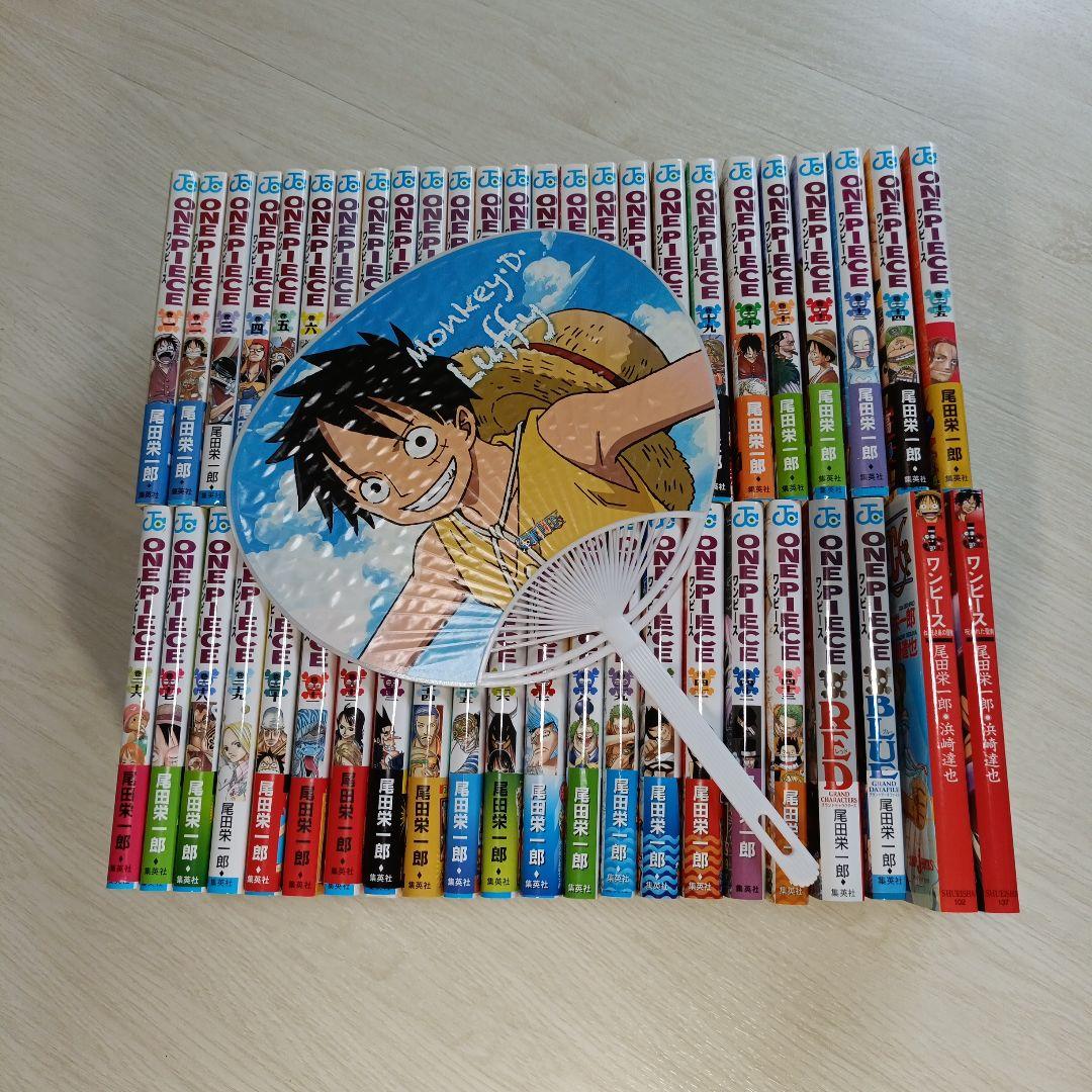 ワンピース　単行本43巻セット　小説付き
