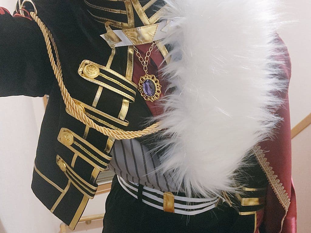 と*ん様 葛葉 ラグーザ 衣装+ウィッグ