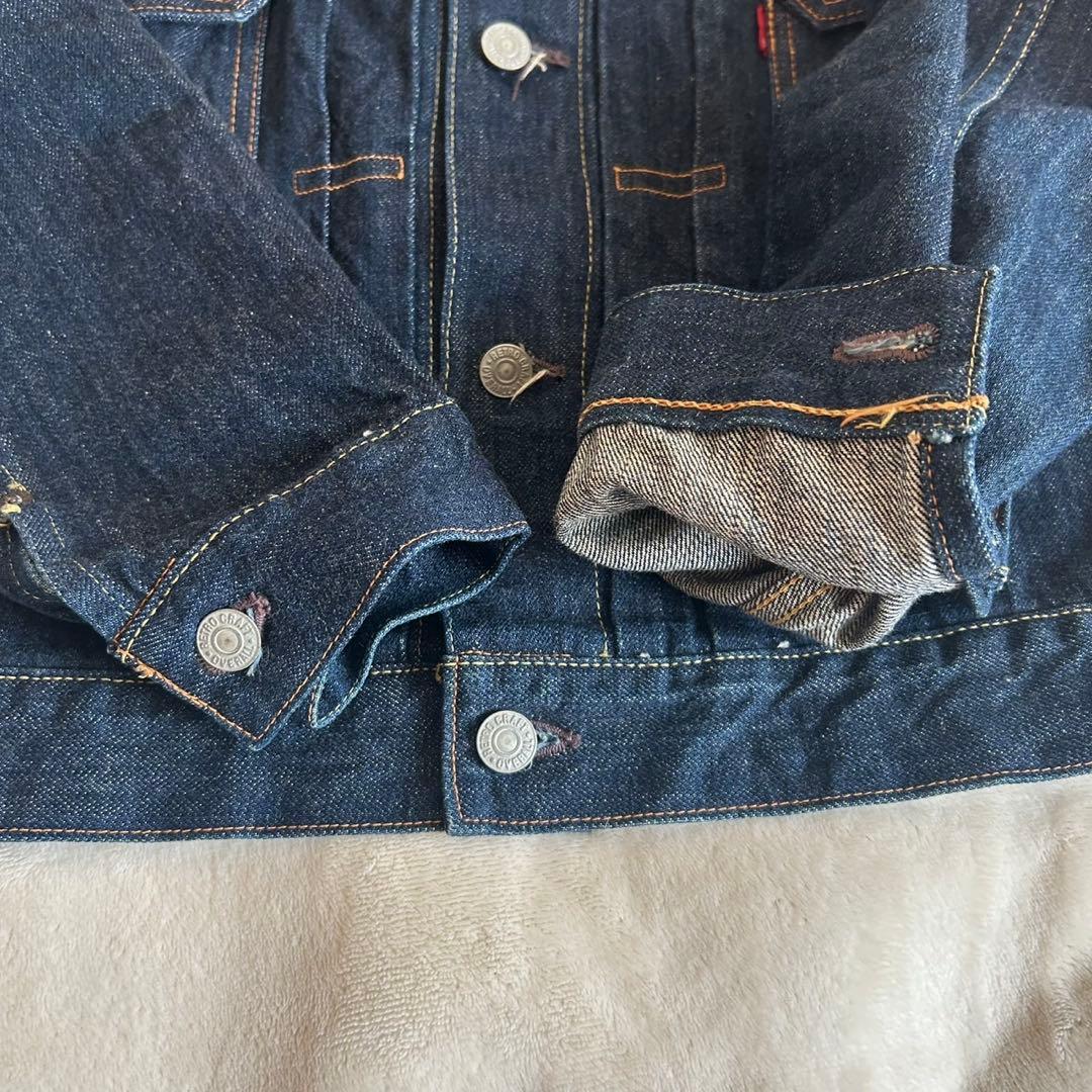 【90s】Retro craft 2nd デニムジャケット
