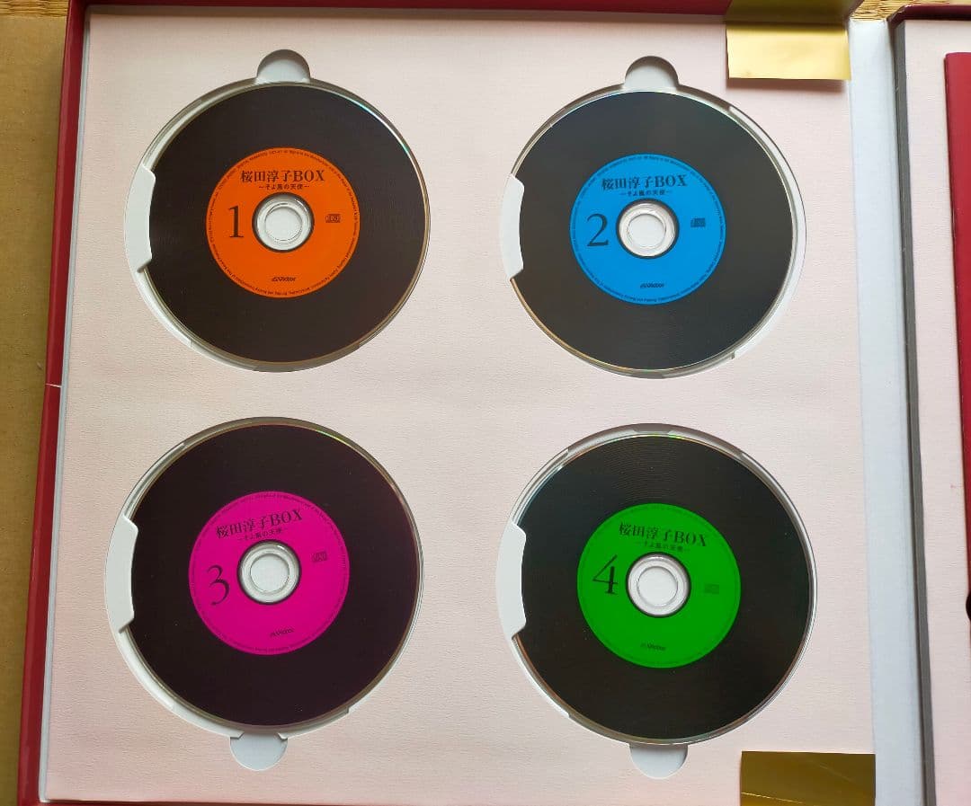 そよ風の天使／桜田淳子BOX 完全限定生産