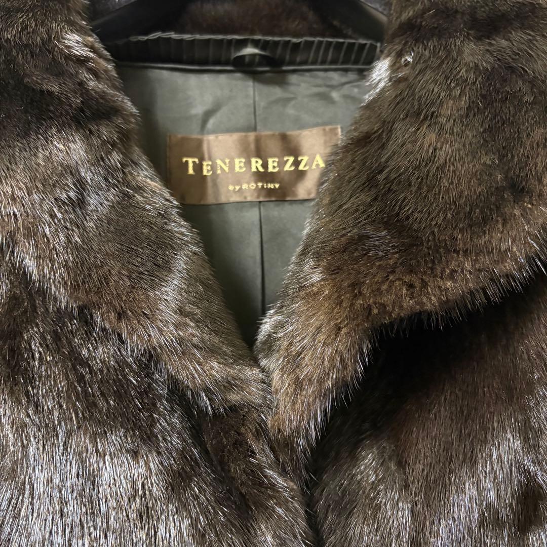 理恵 　　　　　　BLACKGLAMA ブラックグラマ　ミンクコート