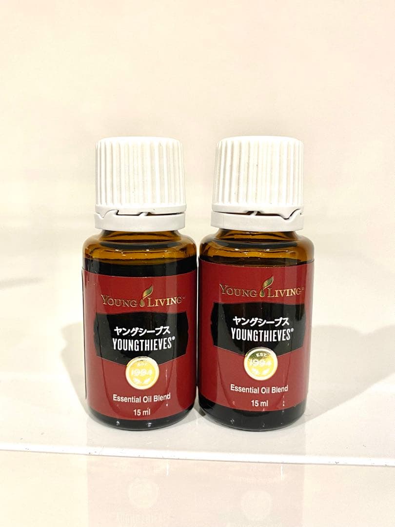 ★値引き可！新品未開封！ヤングリヴィング ヤングシーブス　2本