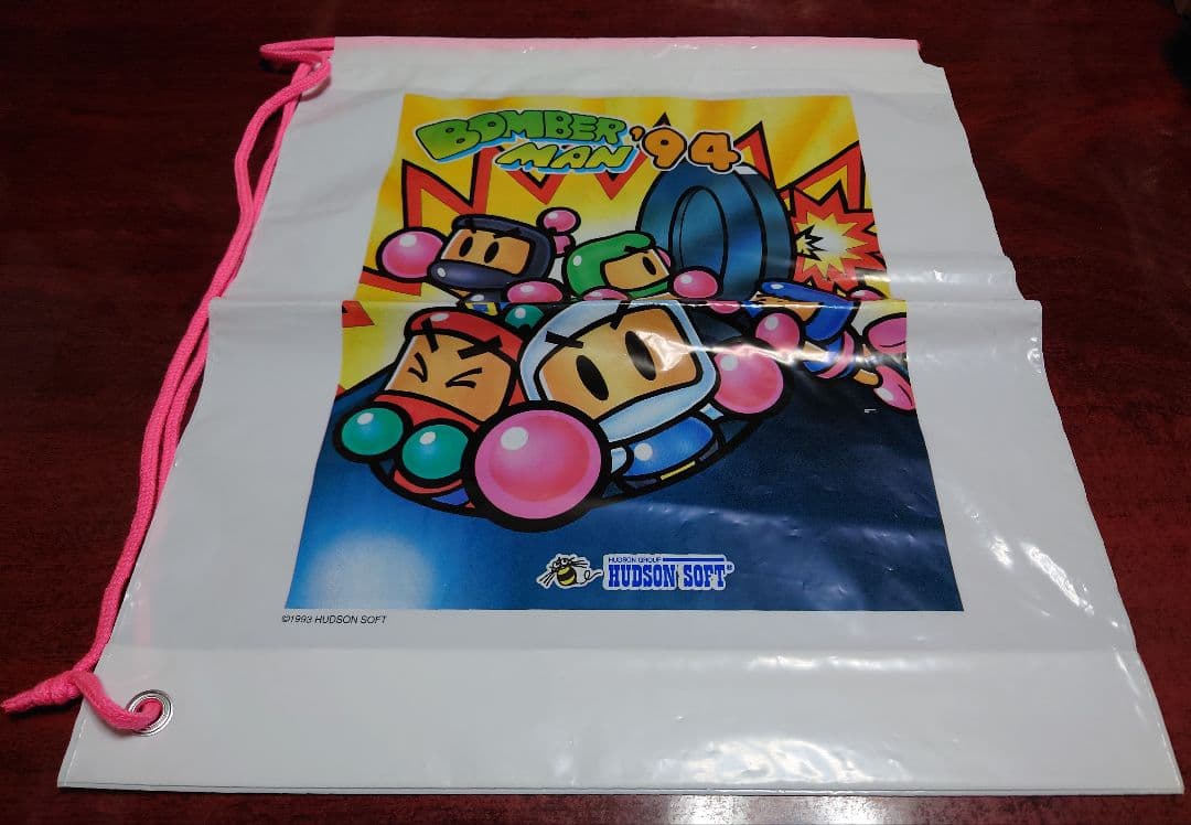 『ボンバーマン94、新 桃太郎伝説、Sボンバーマン4、Jリーグ96』 ショッパー
