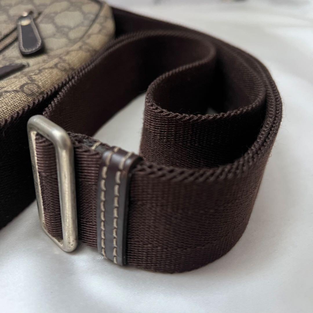 ◇極美品◇グッチ　GGスプリーム　カメラバッグ　クロスボディバッグ　201448