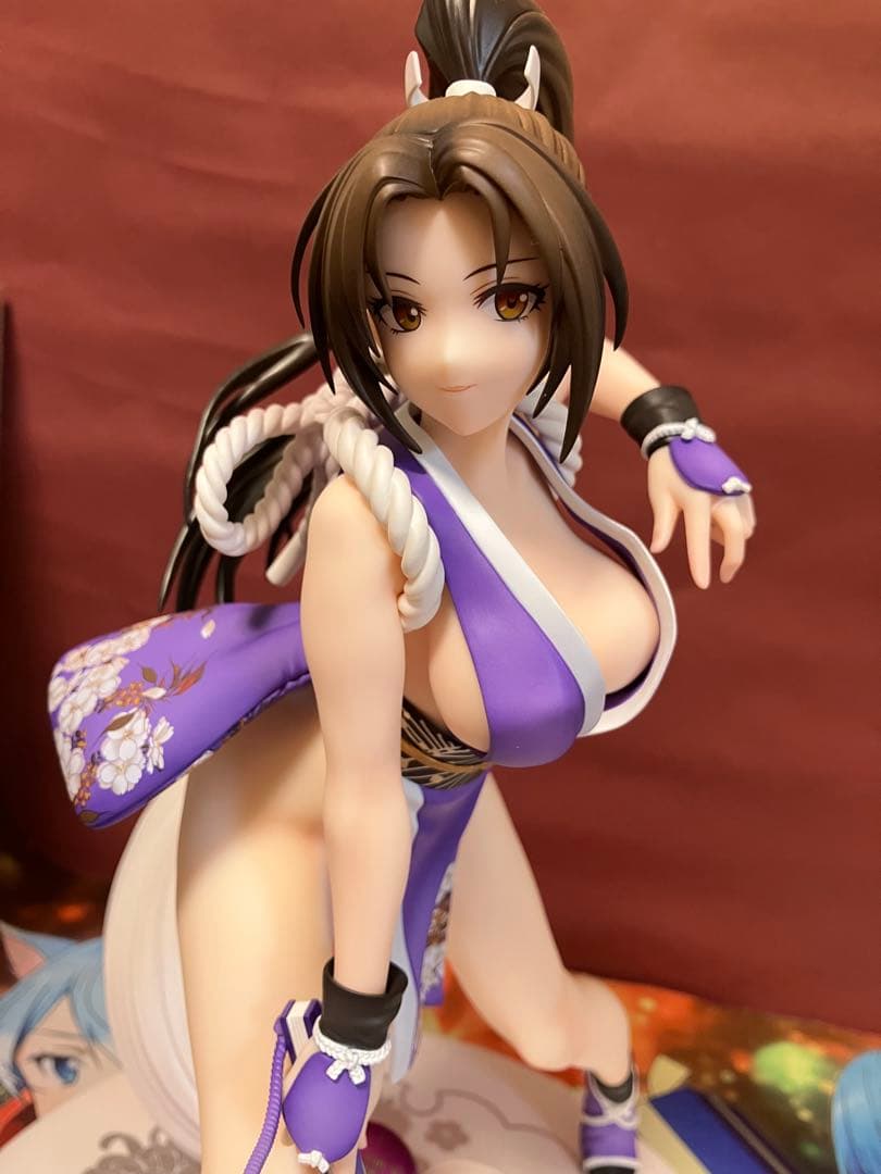 THE KING OF FIGHTERS XIV 不知火舞 フィギュア