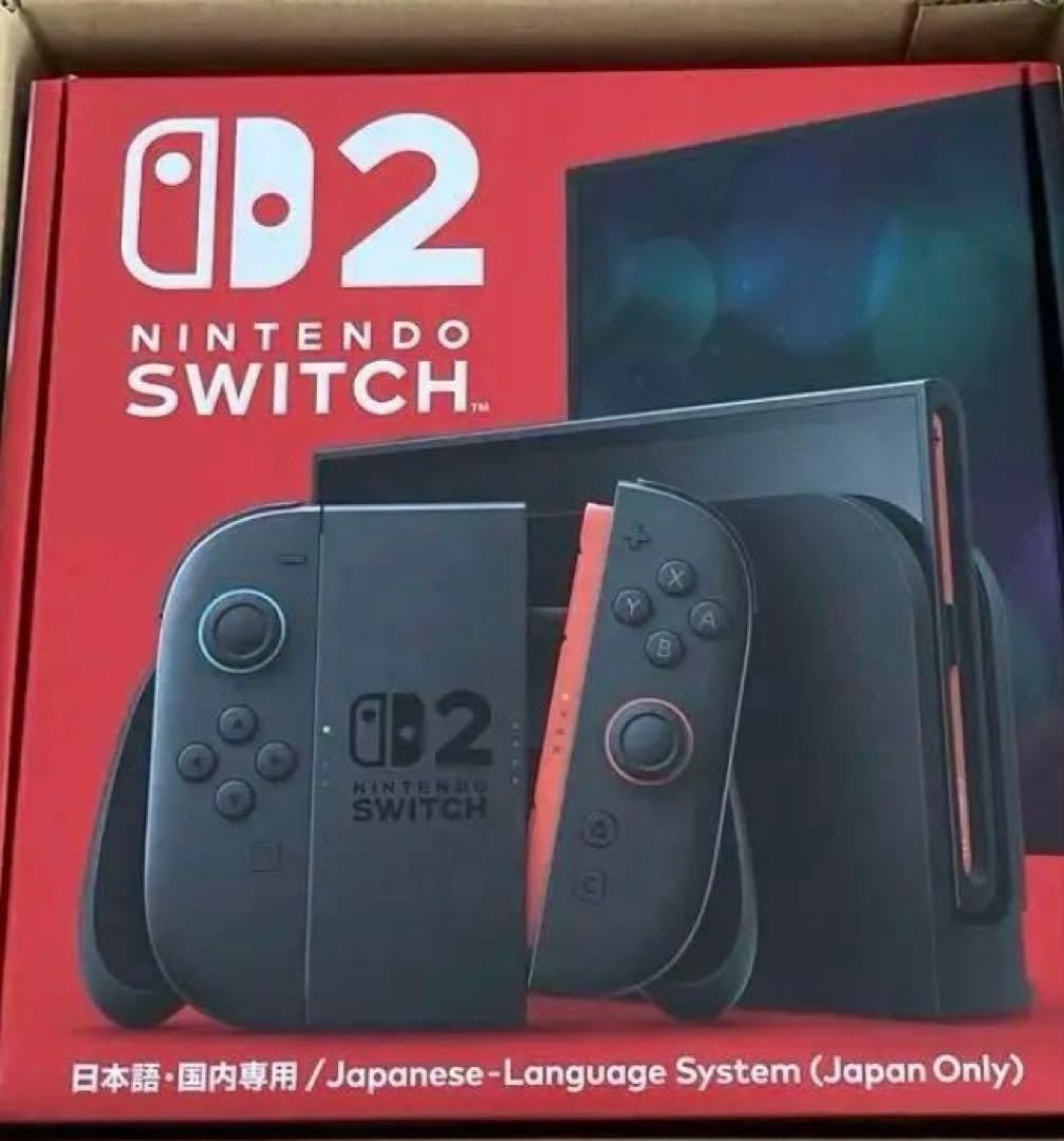 Nintendo Switch 2 本体 日本語専用 スィッチ2