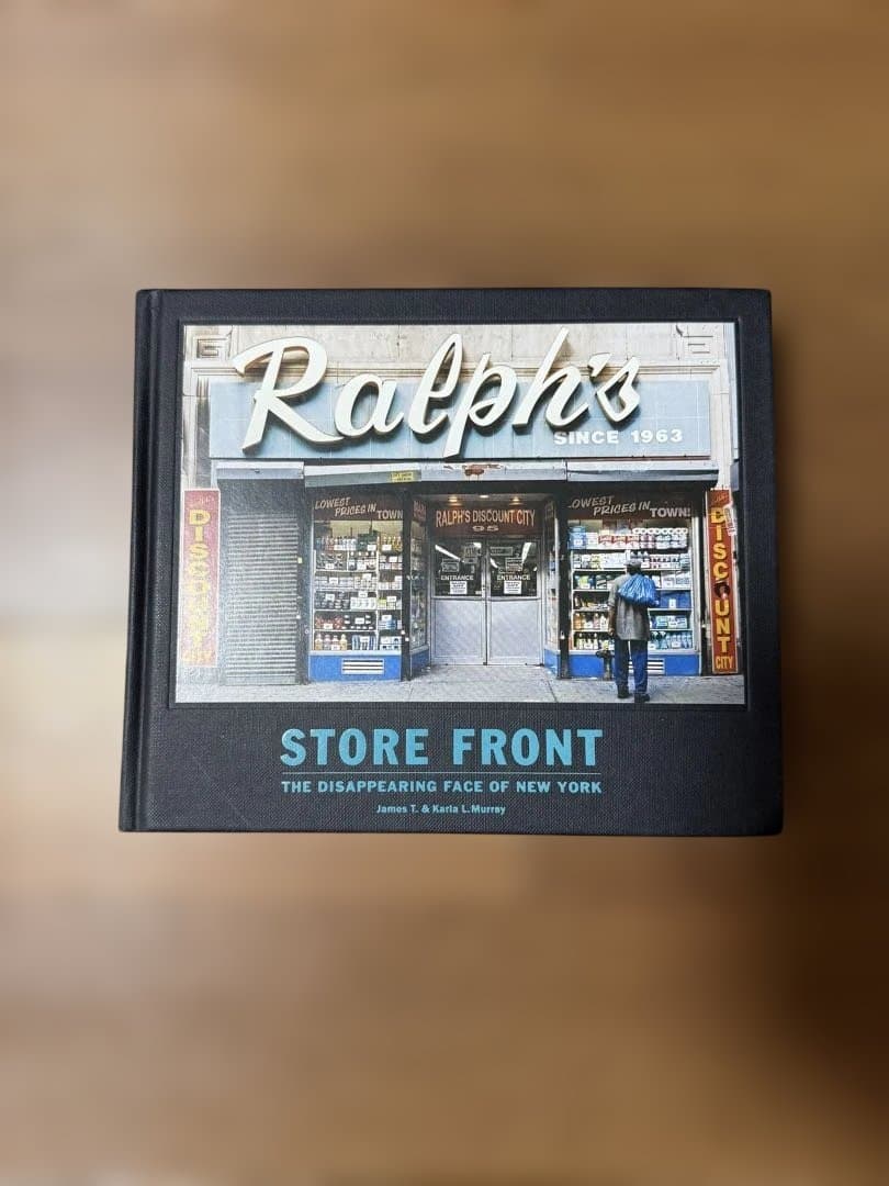 STOREFLONT 写真集　ミニサイズ版