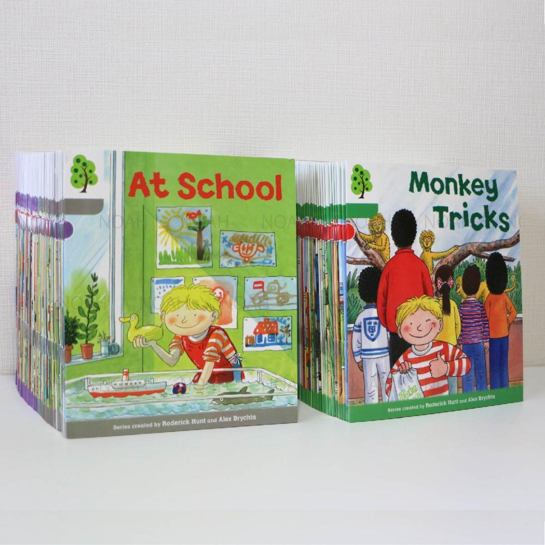 【MaiyaPen対応最高品質版】oxford readding ステージ1-9