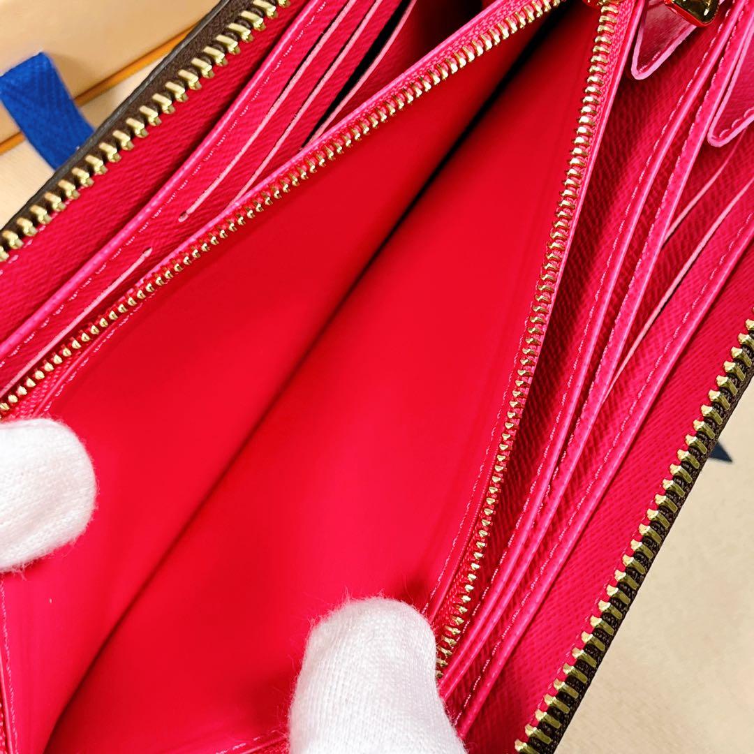 ✨極美品✨ ルイヴィトン 村上隆 コラボ ジッピー 日本限定 モノグラム 財布