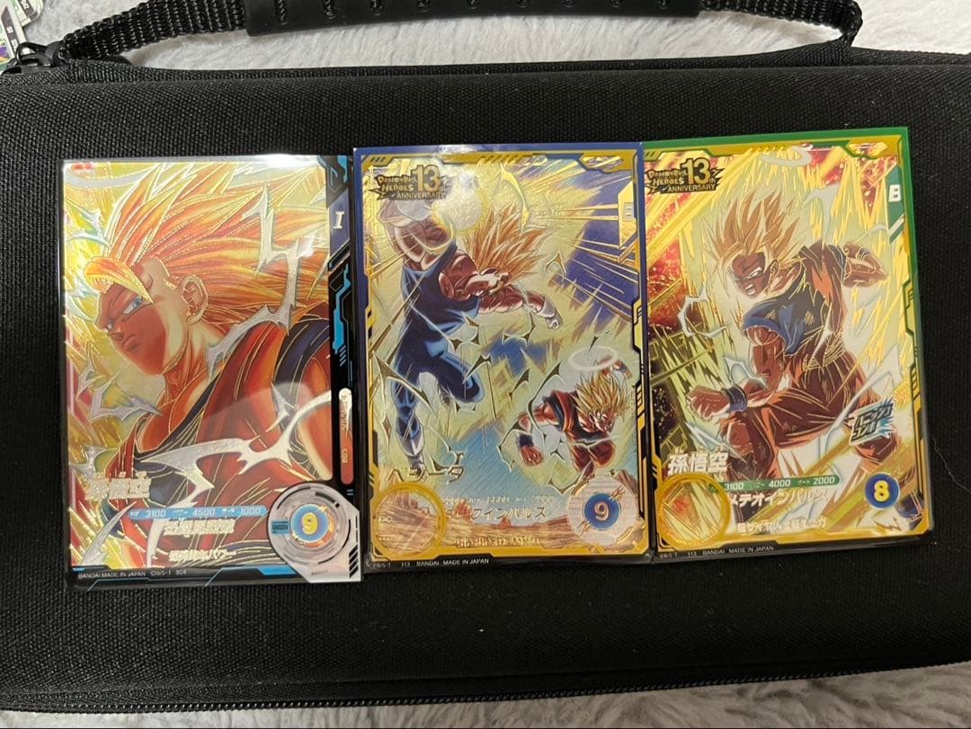 sdv6-034 ベジータ　パラレル　076孫悟空　025孫悟空