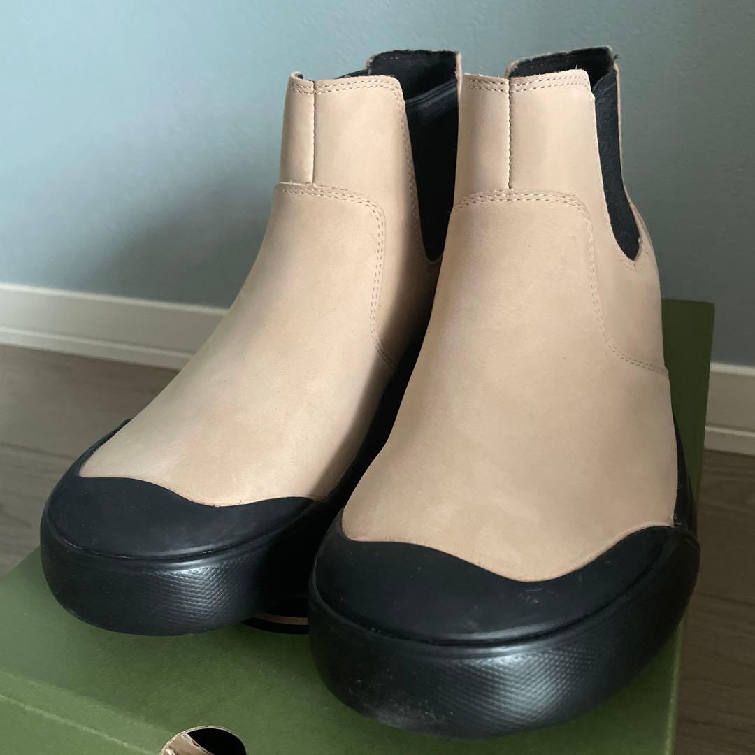 KEEN｜軽量 耐水エレナチェルシー サイドゴアブーツ 撥水23.5㎝新品