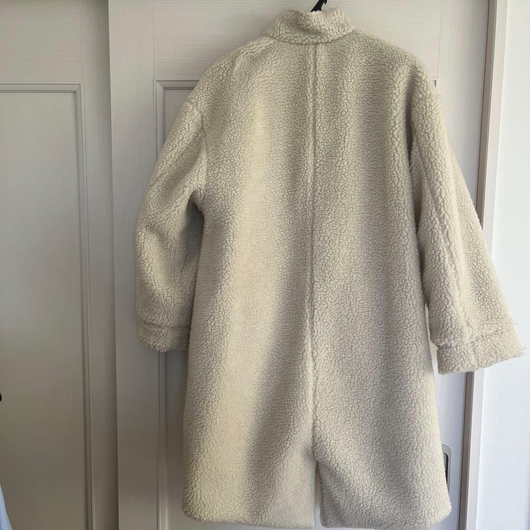 【新品未使用】B&Y リバーシブルボアコート　M