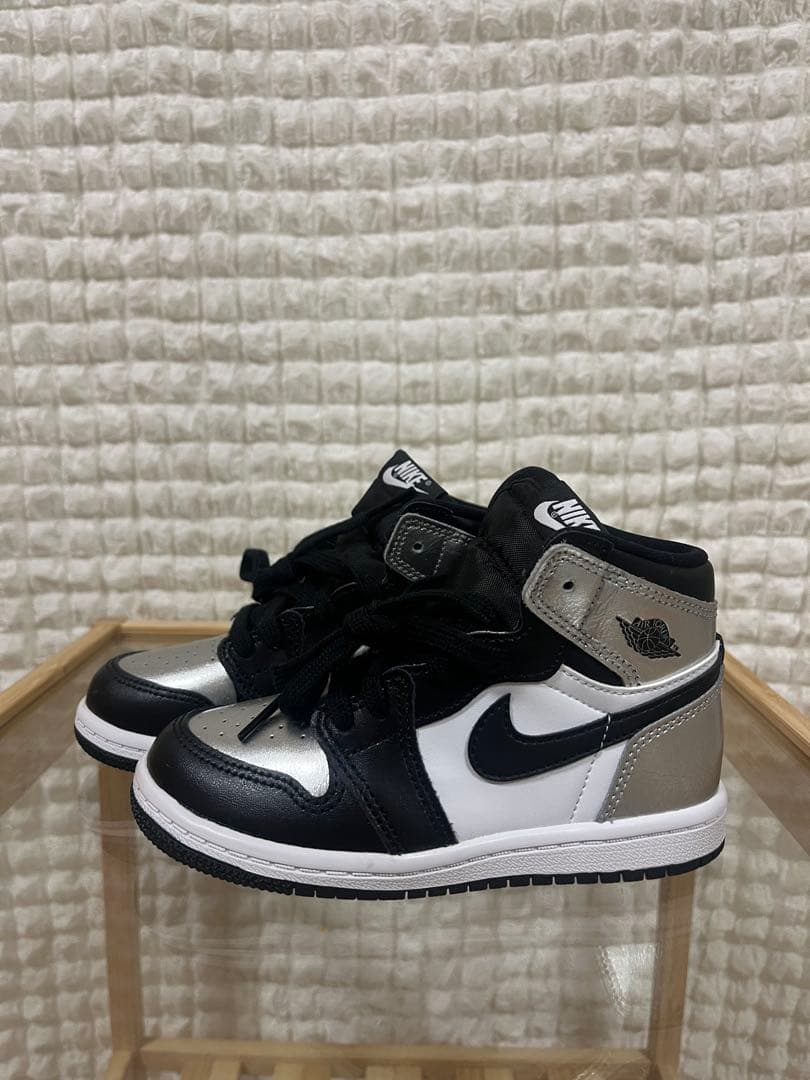 【新品、未使用❗️】Nike Air Jordan High Silver Toe