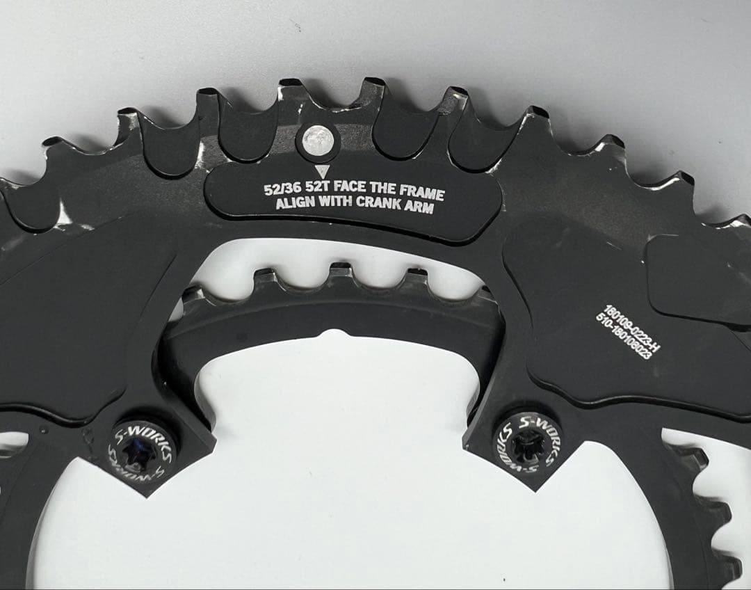 S-Works Power Cranks 172.5mm 両足パワーメーター