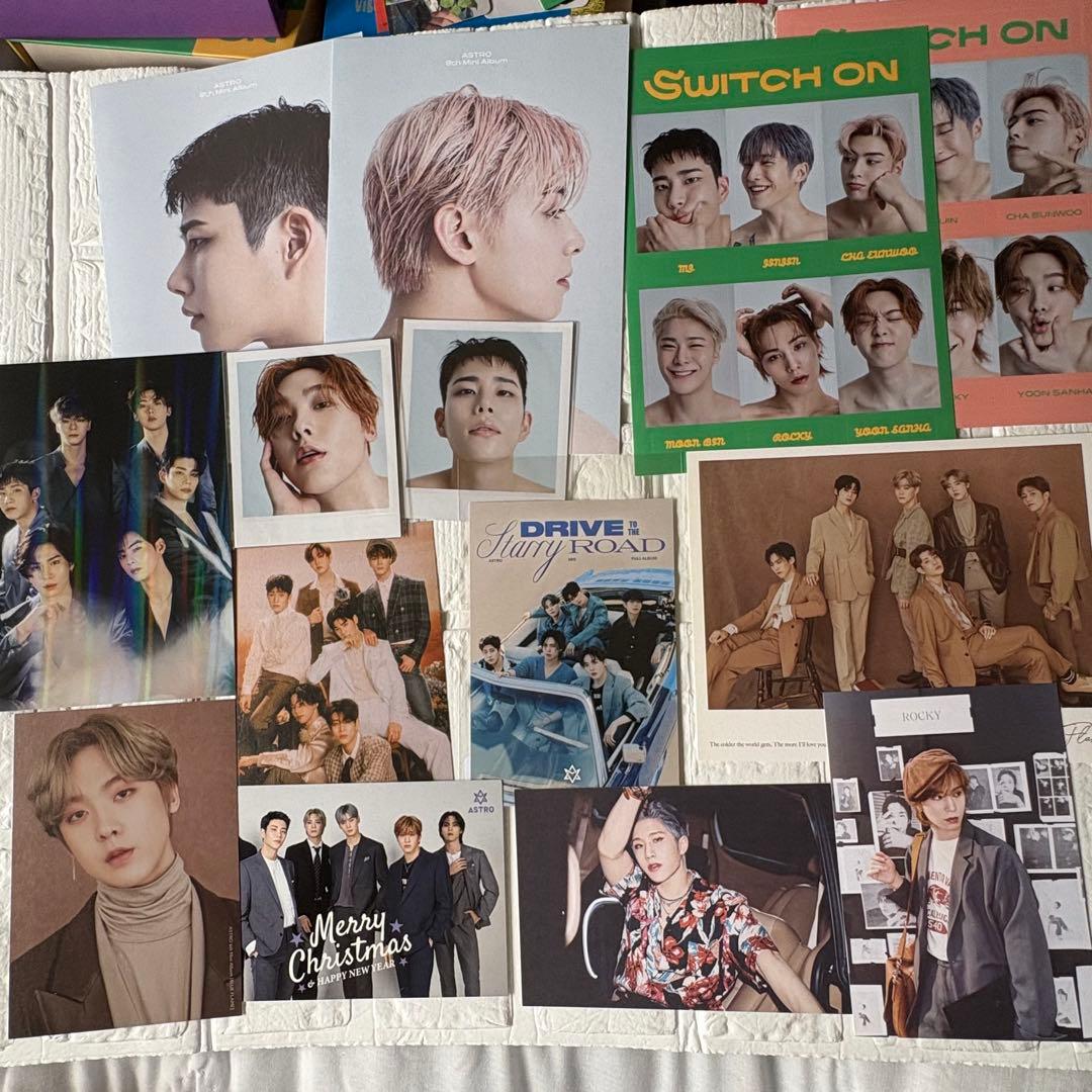 ASTRO アルバム　まとめ売り　トレカ　チャウヌ