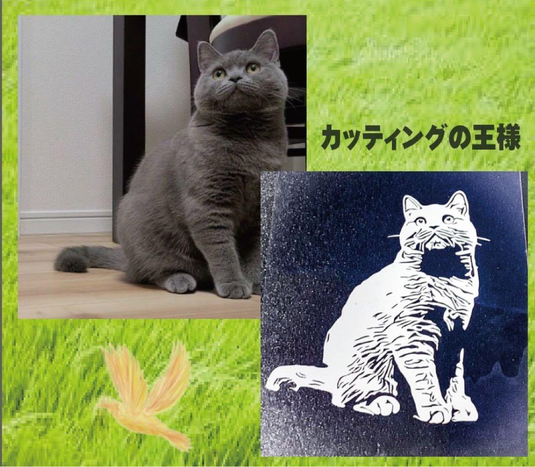 クオリティの高いオーダーカッティングステッカー