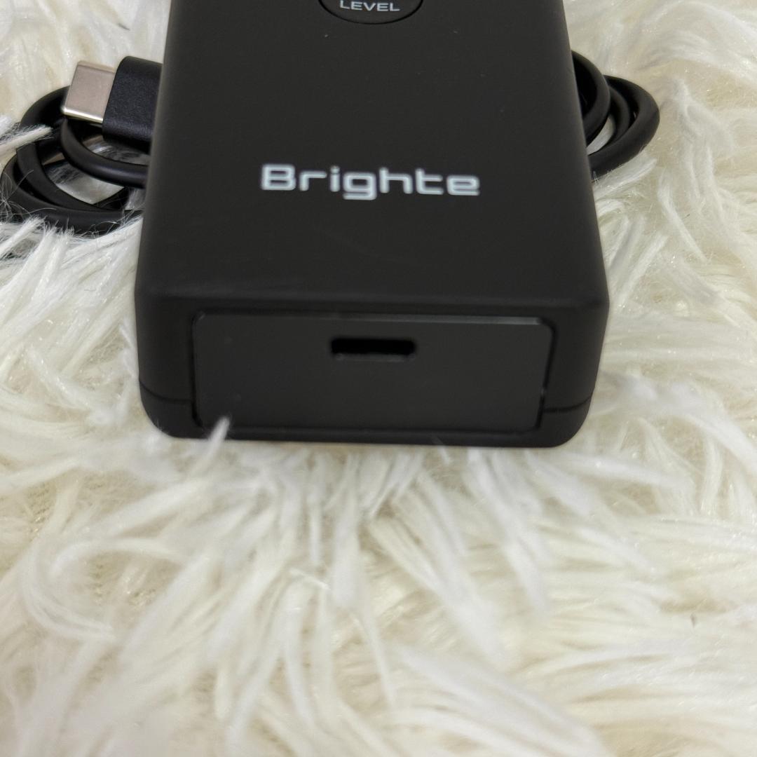 最短翌日到着✨Brighte ELEKIBRUSH ブライト エレキブラシ 美顔