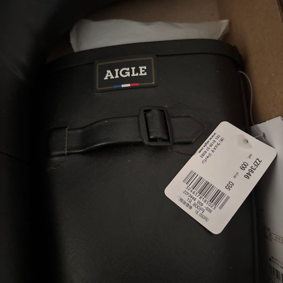 レインブーツ セサックレディー ラバーブーツ レディース　エーグル