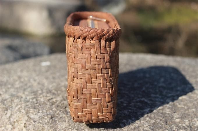 山葡萄 やまぶどうと くるみ ポーチ 小物入 籠 バッグ 財布 パスポート収納