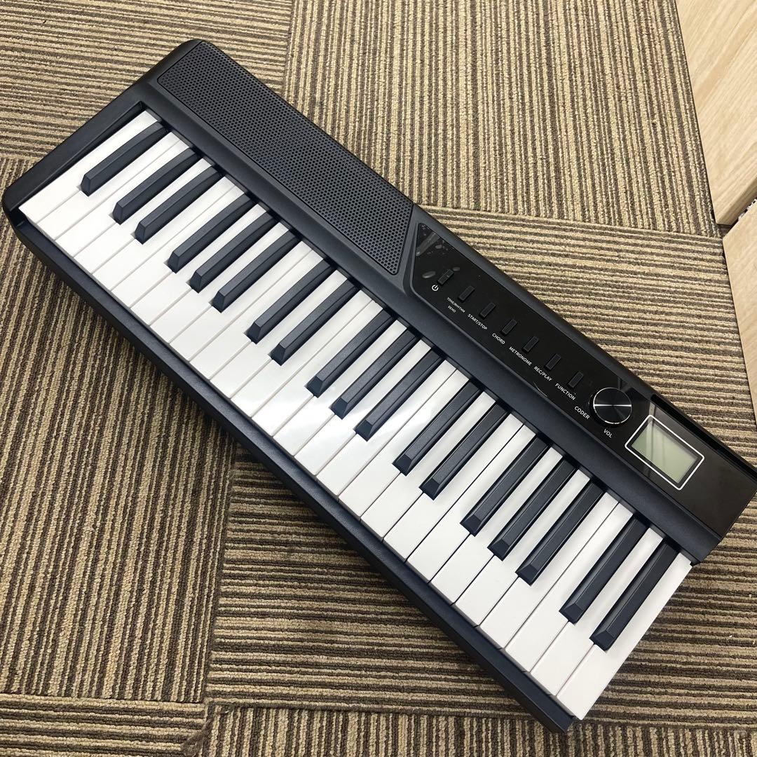 新品未使用◆電子ピアノ 88鍵盤 高音質 多機能 ブラック 黒