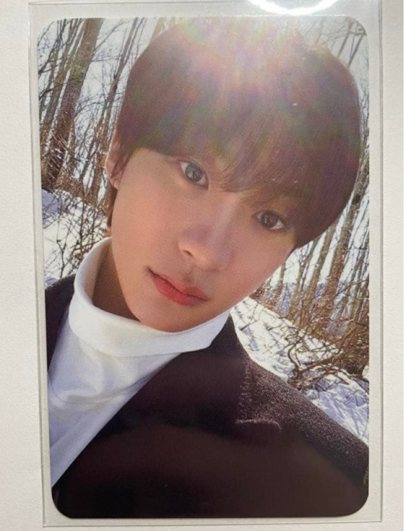 RIIZE ポップアップ   アントン　１０万ウォン購入特典 ラキドロ トレカ