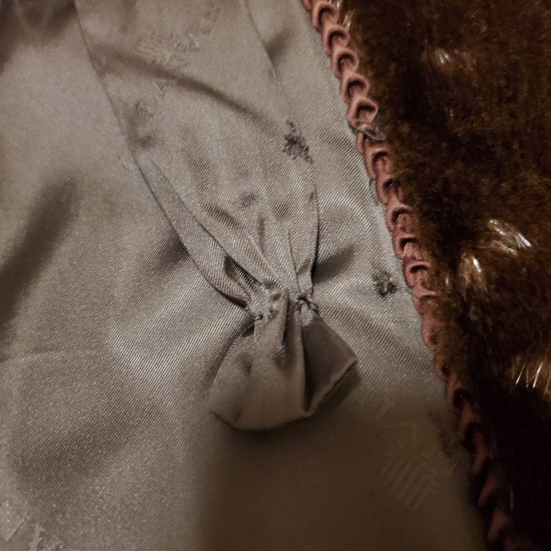 ミンクコートLANVIN リアルファー