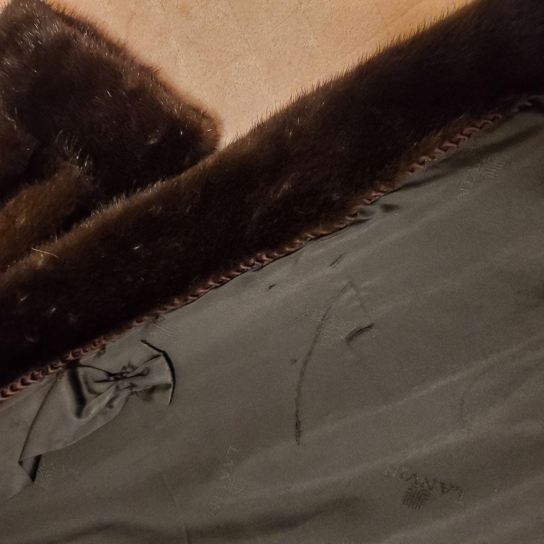 ミンクコートLANVIN リアルファー